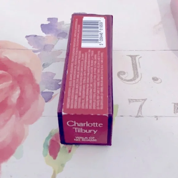 NWT🎀Charlotte Tilbury Matte Revolution Lipstick Walk Of No Shame Full Size✨ - Picture 5 of 7